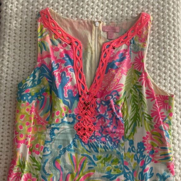 Lily Pulitzer Dress Size 8 - Picture 2 of 6